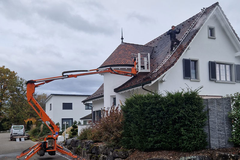 Moosbekämpfung für ein gesundes und nachhaltiges Dach